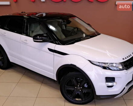 Білий Ленд Ровер Рендж Ровер Евок, об'ємом двигуна 2 л та пробігом 127 тис. км за 14900 $, фото 5 на Automoto.ua