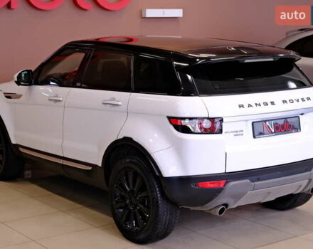 Білий Ленд Ровер Рендж Ровер Евок, об'ємом двигуна 2.2 л та пробігом 187 тис. км за 16900 $, фото 15 на Automoto.ua