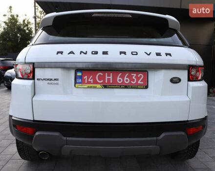 Білий Ленд Ровер Рендж Ровер Евок, об'ємом двигуна 2.18 л та пробігом 108 тис. км за 18999 $, фото 39 на Automoto.ua