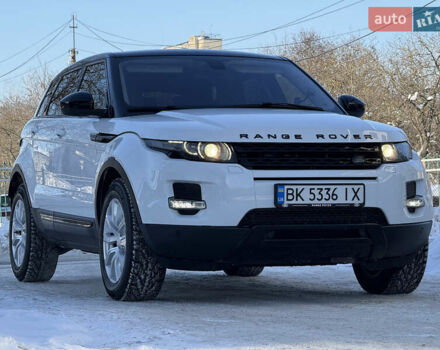 Белый Ленд Ровер Рендж Ровер Эвок, объемом двигателя 2.2 л и пробегом 115 тыс. км за 18999 $, фото 22 на Automoto.ua