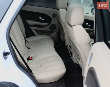 Білий Ленд Ровер Рендж Ровер Евок, об'ємом двигуна 2.2 л та пробігом 110 тис. км за 21000 $, фото 51 на Automoto.ua