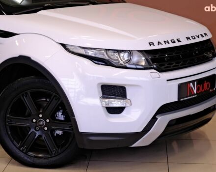 Белый Ленд Ровер Рендж Ровер Эвок, объемом двигателя 2 л и пробегом 127 тыс. км за 14900 $, фото 2 на Automoto.ua