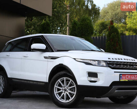 Белый Ленд Ровер Рендж Ровер Эвок, объемом двигателя 2.18 л и пробегом 108 тыс. км за 18999 $, фото 24 на Automoto.ua