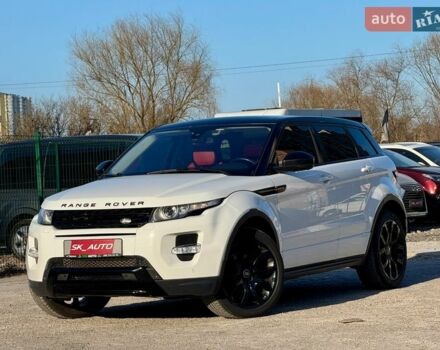 Белый Ленд Ровер Рендж Ровер Эвок, объемом двигателя 2 л и пробегом 135 тыс. км за 15500 $, фото 55 на Automoto.ua