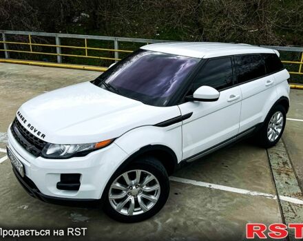 Білий Ленд Ровер Рендж Ровер Евок, об'ємом двигуна 2 л та пробігом 234 тис. км за 14500 $, фото 8 на Automoto.ua
