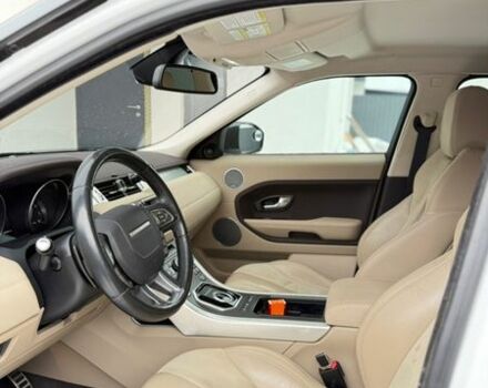 Білий Ленд Ровер Рендж Ровер Евок, об'ємом двигуна 2 л та пробігом 120 тис. км за 17900 $, фото 11 на Automoto.ua