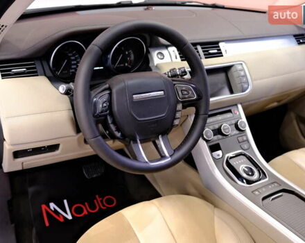 Білий Ленд Ровер Рендж Ровер Евок, об'ємом двигуна 2 л та пробігом 127 тис. км за 14900 $, фото 30 на Automoto.ua