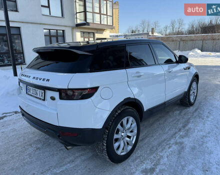 Белый Ленд Ровер Рендж Ровер Эвок, объемом двигателя 2.2 л и пробегом 115 тыс. км за 18999 $, фото 14 на Automoto.ua