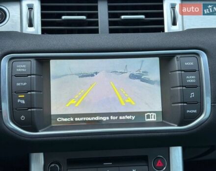 Білий Ленд Ровер Рендж Ровер Евок, об'ємом двигуна 2 л та пробігом 199 тис. км за 11900 $, фото 5 на Automoto.ua