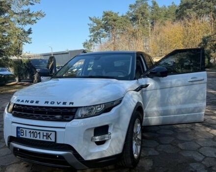 Білий Ленд Ровер Рендж Ровер Евок, об'ємом двигуна 2.18 л та пробігом 113 тис. км за 19999 $, фото 2 на Automoto.ua