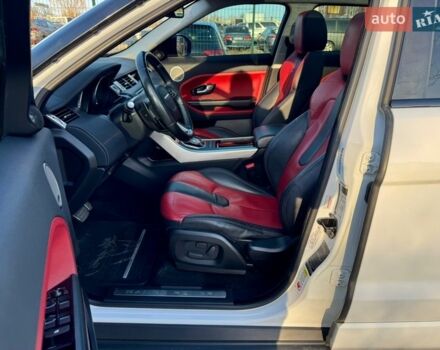 Белый Ленд Ровер Рендж Ровер Эвок, объемом двигателя 2 л и пробегом 135 тыс. км за 15500 $, фото 14 на Automoto.ua