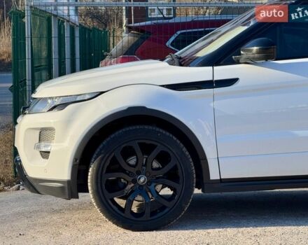 Белый Ленд Ровер Рендж Ровер Эвок, объемом двигателя 2 л и пробегом 135 тыс. км за 15500 $, фото 69 на Automoto.ua