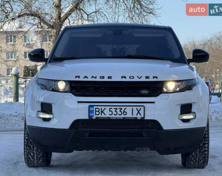 Белый Ленд Ровер Рендж Ровер Эвок, объемом двигателя 2.2 л и пробегом 115 тыс. км за 18999 $, фото 24 на Automoto.ua