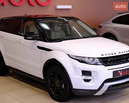 Білий Ленд Ровер Рендж Ровер Евок, об'ємом двигуна 2 л та пробігом 127 тис. км за 14900 $, фото 3 на Automoto.ua