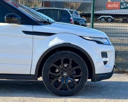 Белый Ленд Ровер Рендж Ровер Эвок, объемом двигателя 2 л и пробегом 135 тыс. км за 15500 $, фото 72 на Automoto.ua