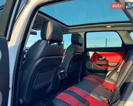 Белый Ленд Ровер Рендж Ровер Эвок, объемом двигателя 2 л и пробегом 135 тыс. км за 15500 $, фото 20 на Automoto.ua