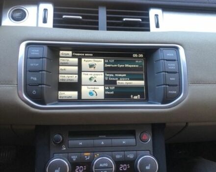 Белый Ленд Ровер Рендж Ровер Эвок, объемом двигателя 2 л и пробегом 245 тыс. км за 16300 $, фото 58 на Automoto.ua