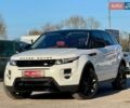 Белый Ленд Ровер Рендж Ровер Эвок, объемом двигателя 2 л и пробегом 135 тыс. км за 15500 $, фото 1 на Automoto.ua