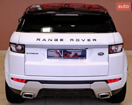 Білий Ленд Ровер Рендж Ровер Евок, об'ємом двигуна 2 л та пробігом 127 тис. км за 14900 $, фото 12 на Automoto.ua