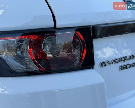 Белый Ленд Ровер Рендж Ровер Эвок, объемом двигателя 2.2 л и пробегом 115 тыс. км за 18999 $, фото 33 на Automoto.ua