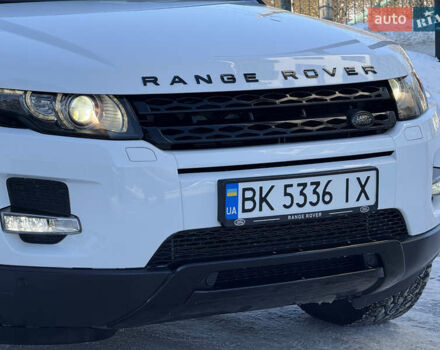 Белый Ленд Ровер Рендж Ровер Эвок, объемом двигателя 2.2 л и пробегом 115 тыс. км за 18999 $, фото 26 на Automoto.ua