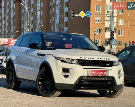 Белый Ленд Ровер Рендж Ровер Эвок, объемом двигателя 2 л и пробегом 135 тыс. км за 15500 $, фото 61 на Automoto.ua