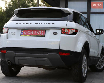 Білий Ленд Ровер Рендж Ровер Евок, об'ємом двигуна 2.18 л та пробігом 108 тис. км за 18999 $, фото 55 на Automoto.ua