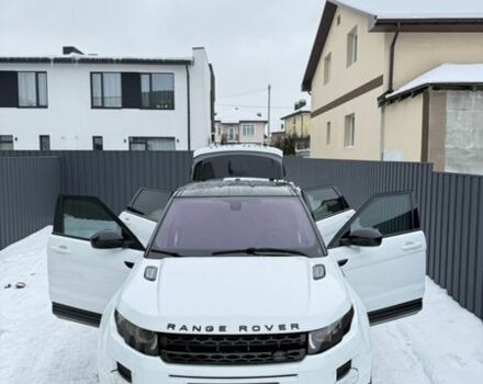 Білий Ленд Ровер Рендж Ровер Евок, об'ємом двигуна 2 л та пробігом 120 тис. км за 17900 $, фото 19 на Automoto.ua