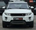 Белый Ленд Ровер Рендж Ровер Эвок, объемом двигателя 2 л и пробегом 160 тыс. км за 15500 $, фото 1 на Automoto.ua