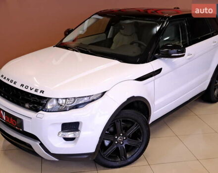 Білий Ленд Ровер Рендж Ровер Евок, об'ємом двигуна 2 л та пробігом 127 тис. км за 14900 $, фото 8 на Automoto.ua