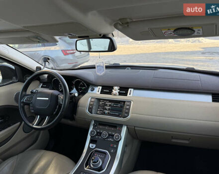 Белый Ленд Ровер Рендж Ровер Эвок, объемом двигателя 2.2 л и пробегом 115 тыс. км за 18999 $, фото 66 на Automoto.ua
