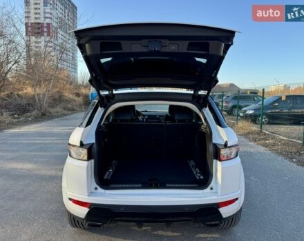 Белый Ленд Ровер Рендж Ровер Эвок, объемом двигателя 2 л и пробегом 135 тыс. км за 15500 $, фото 52 на Automoto.ua