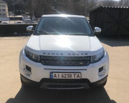 Белый Ленд Ровер Рендж Ровер Эвок, объемом двигателя 2 л и пробегом 245 тыс. км за 16300 $, фото 22 на Automoto.ua