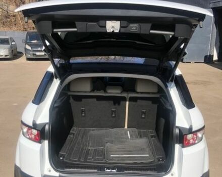 Белый Ленд Ровер Рендж Ровер Эвок, объемом двигателя 2 л и пробегом 245 тыс. км за 16300 $, фото 30 на Automoto.ua