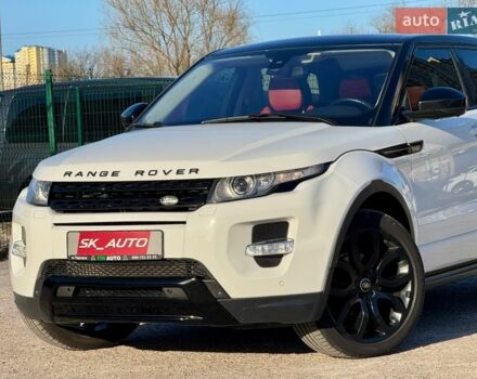 Белый Ленд Ровер Рендж Ровер Эвок, объемом двигателя 2 л и пробегом 135 тыс. км за 15500 $, фото 57 на Automoto.ua