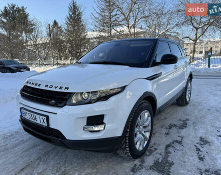 Белый Ленд Ровер Рендж Ровер Эвок, объемом двигателя 2.2 л и пробегом 115 тыс. км за 18999 $, фото 4 на Automoto.ua