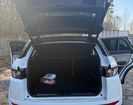 Білий Ленд Ровер Рендж Ровер Евок, об'ємом двигуна 2.18 л та пробігом 113 тис. км за 19999 $, фото 14 на Automoto.ua