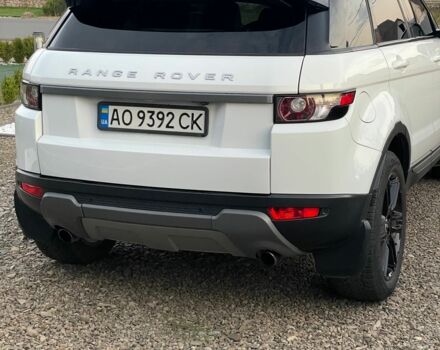 Білий Ленд Ровер Рендж Ровер Евок, об'ємом двигуна 2 л та пробігом 111 тис. км за 15999 $, фото 3 на Automoto.ua