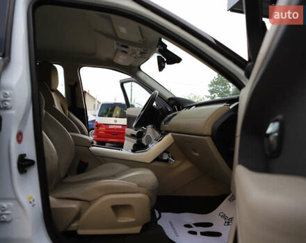 Белый Ленд Ровер Рендж Ровер Эвок, объемом двигателя 2.18 л и пробегом 108 тыс. км за 18999 $, фото 87 на Automoto.ua