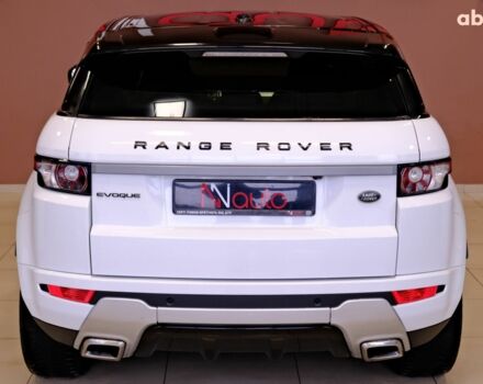 Белый Ленд Ровер Рендж Ровер Эвок, объемом двигателя 2 л и пробегом 127 тыс. км за 14900 $, фото 5 на Automoto.ua