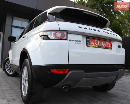 Белый Ленд Ровер Рендж Ровер Эвок, объемом двигателя 2.18 л и пробегом 108 тыс. км за 18999 $, фото 48 на Automoto.ua