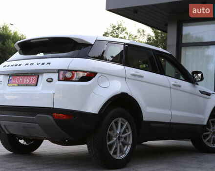 Білий Ленд Ровер Рендж Ровер Евок, об'ємом двигуна 2.18 л та пробігом 108 тис. км за 18999 $, фото 57 на Automoto.ua