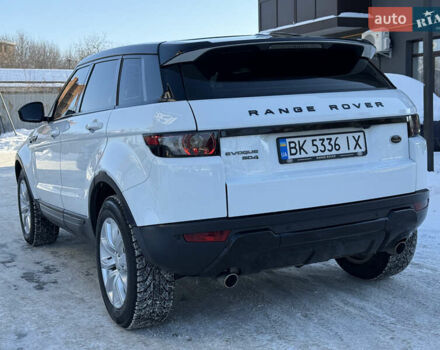 Белый Ленд Ровер Рендж Ровер Эвок, объемом двигателя 2.2 л и пробегом 115 тыс. км за 18999 $, фото 10 на Automoto.ua