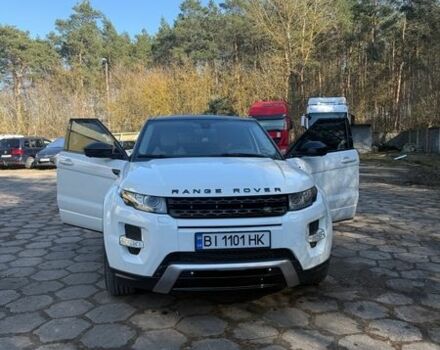 Білий Ленд Ровер Рендж Ровер Евок, об'ємом двигуна 2.18 л та пробігом 113 тис. км за 19999 $, фото 1 на Automoto.ua