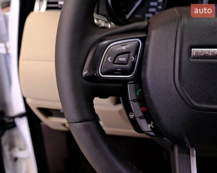 Білий Ленд Ровер Рендж Ровер Евок, об'ємом двигуна 2 л та пробігом 127 тис. км за 14900 $, фото 19 на Automoto.ua