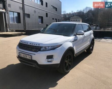 Белый Ленд Ровер Рендж Ровер Эвок, объемом двигателя 2 л и пробегом 245 тыс. км за 16300 $, фото 25 на Automoto.ua