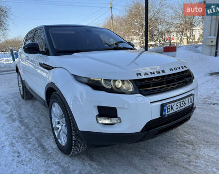Белый Ленд Ровер Рендж Ровер Эвок, объемом двигателя 2.2 л и пробегом 115 тыс. км за 18999 $, фото 18 на Automoto.ua