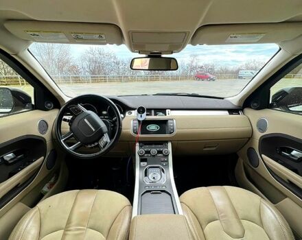 Білий Ленд Ровер Рендж Ровер Евок, об'ємом двигуна 2 л та пробігом 234 тис. км за 14500 $, фото 1 на Automoto.ua