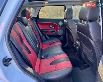 Белый Ленд Ровер Рендж Ровер Эвок, объемом двигателя 2 л и пробегом 135 тыс. км за 15500 $, фото 24 на Automoto.ua