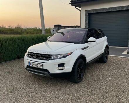 Білий Ленд Ровер Рендж Ровер Евок, об'ємом двигуна 2 л та пробігом 111 тис. км за 15999 $, фото 1 на Automoto.ua